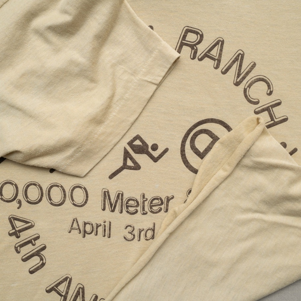 Vintage 80s Dobson Ranch 4th Annual Runs 1982 Continental Welcome Home T Shirt - Picture 6 of 6